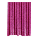 10x Glitter Hot Melt Glue Sticks For Electric Heating Tool DIY Art Craft 100x7TE