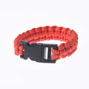 outdoor camping paracord parachute cord emergency survival bracelet rope LJ
