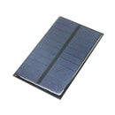 5.5V Mini Solar Panel System For DIY Battery Cell Module Portable Phone Cha T9O9