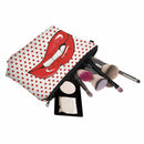 Roomy Cosmetic Bag,3 Piece Set Waterproof Toiletry Pouch Makeup With Zipper