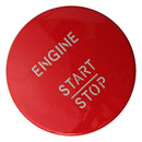 2215450714 Red Start Push Button Engine Ignition Switch Keyless Go Start Button