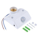 E27 AC110-220V 50/60HZ Infrared Motion Sensor Automatic Light Lamp Holder Sw Hn