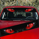 Car Stickers 130x21cm Reflective Front Rear Windshield Decals (Cat Eye) A