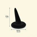 3* Velvet Finger Ring Display Stand Holder Showcase Jewelry Storage Organizer