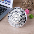 22 LED Solar Outdoor Garden Yard Round Light Camping Lamp Remote Control