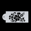 4pcs Cake Stencil Flower & Leaf Cake Decorating Tools Fondant Molds