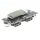 Dual USB 5V 1A 2.1A Mobile Power Bank 18650 Battery Charger Module Board