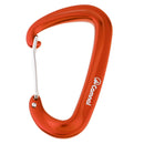 10 Pieces Aluminum Hammock Carabiner Rock Climbing Swing Locking Buckle