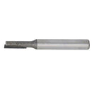 1/2" Single Flute Straight Router Bit Cutter Carpenter Woodworking 1/4*3/16