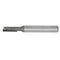 1/2" Single Flute Straight Router Bit Cutter Carpenter Woodworking 1/4*3/16