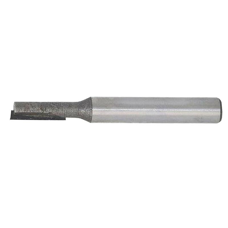 1/2" Single Flute Straight Router Bit Cutter Carpenter Woodworking 1/4*3/16