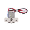 DC12V Small Micro Electric Plug Lock Electromagnetic Cabinet Lock 20x13x16mm