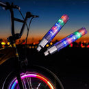 2 PCS Valve Stem LED CAP for Bike Bicycle Car Motorcycle Wheel Tire Light