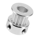 Aluminum Alloy Durable GT2 16T Teeth 5mm Bore Timing Belt Pulley Synchronous