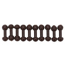 50Pcs Carp Fishing Chod Rig Sleeves Lead Clip Slide Heli Rigs Coarse Carp-
