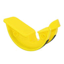 Foot Rocker Ankle Stretch Board Massage Fitness Pedals Stretchers (Yellow)