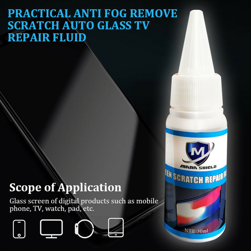 Practical Anti Fog Remove Scratch Auto Glass TV Repair Fluid Mobile Phone Screen