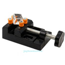 New Adjustable Bench Table Vise Jewelry Watch Repair Tool Kits Watchmaker Walnut
