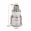 Set of 6pcs Quick Coupler Set Air Hose Connector Fittings 1/4'' NPT Tools