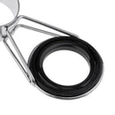 7Pcs Fishing Rod Guides Set Tackle Tip Repair Kit Box DIY Ring Mixed 7 Sizes