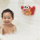 Children bubble bath companion, happy bubble bubble crab, music bubble mach