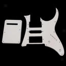 Electric Guitar Pickguard + Back Cover Plate + Screws for RG350 Ibanze Accs