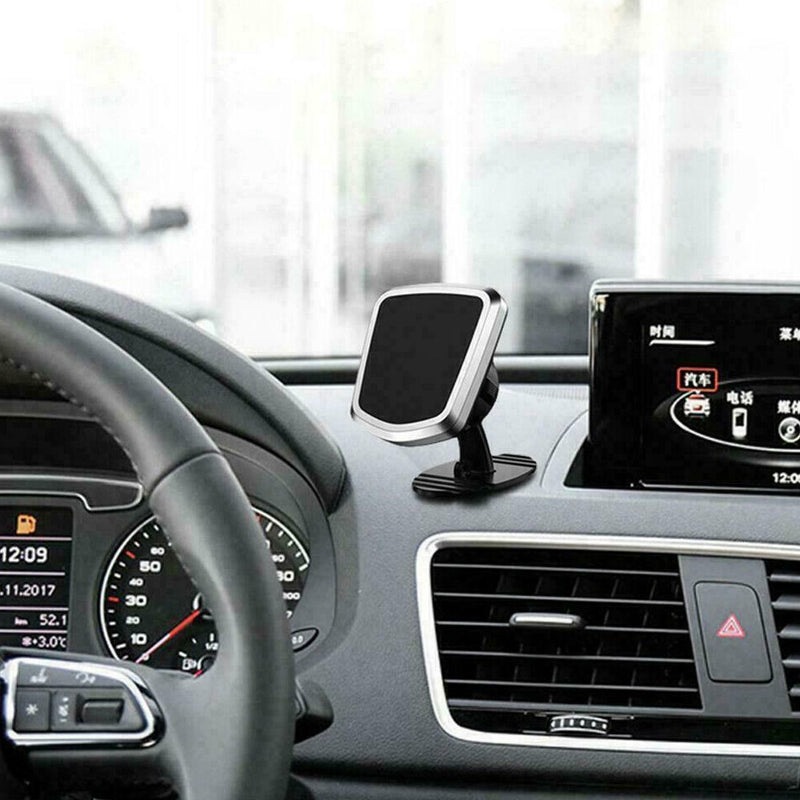 Universal Adjustable Dashboard Phone Holder Magnetic Car Bracket Rotating 3 F3L2