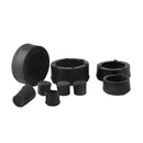 Heavy Duty Motorcycle ATV Rubber Frame Plugs Set for Suzuki GSXR1000 2005-06