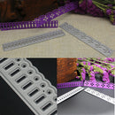Fence Scrapbook DIY Album Card Paper Card Metal Cutting Dies Stencil