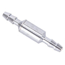 Stainless Steel CO2 Check Valve One Way For Aquarium CO2 Diffuser Regulator  Gw
