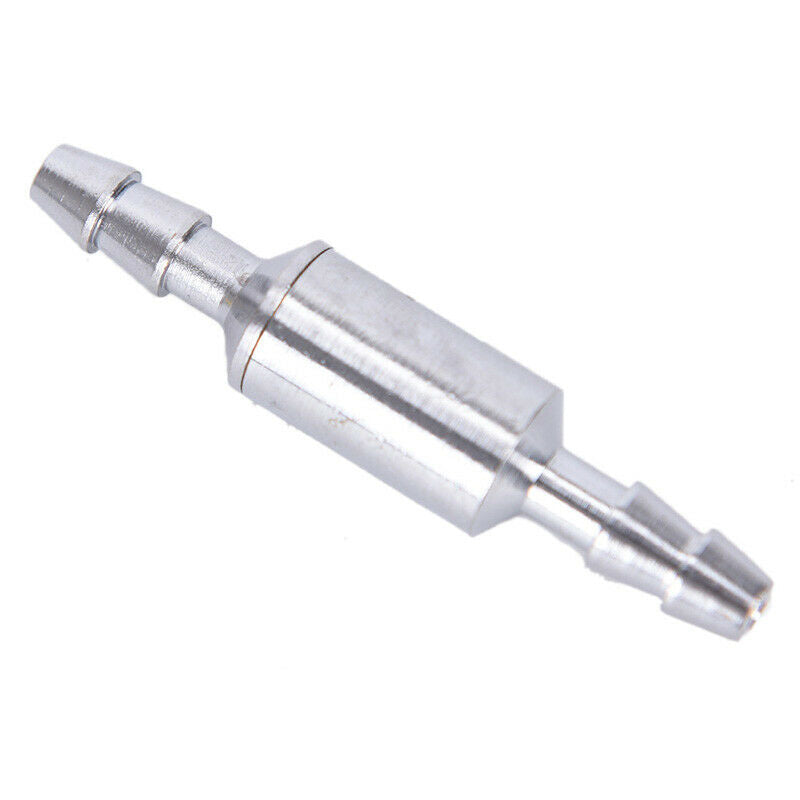 Stainless Steel CO2 Check Valve One Way For Aquarium CO2 Diffuser Regulator  Gw