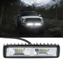 2PCS 48W 12V 16 LED Work Light Spot Beam Bar Car SUV Off-Road Driving Fog La OZ