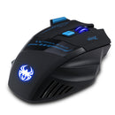 Adjustable 2400DPI Optical Wireless Gaming Game Mouse For Laptop PC Tide