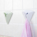 4x Wash Cloth Clip Holder Clip Storage Rack Towel Clips Hooks Bathroom Stor M8Q7