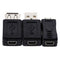 12pcs OTG F/M mini Adapter Converter USB Male to Female Micro USB #gib