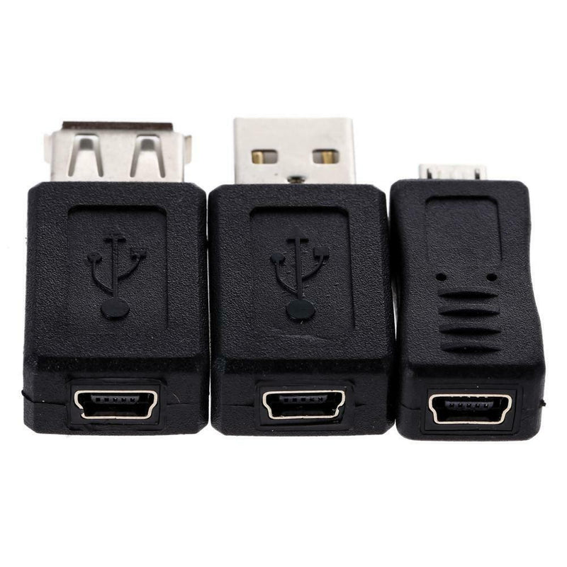 12pcs OTG F/M mini Adapter Converter USB Male to Female Micro USB
