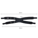 Adjustable Knee Brace Strap Runner Dual Patella Support Strap Sports Leg Knees