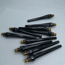 10Pcs TIG Welding Back Cap Plastic TIG Welding Torch for WP-17 18 26 Welder