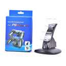 PS4 Controller Micro Dual Controller Holder Charger 2 USB Handle Fast Charg Ew