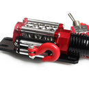 RC Car Metal Steel Wired Automatic Simulated Winch for 1/10 RC Crawler Car