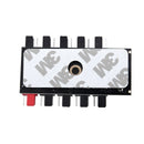 SATA Fan Hub 4pin PWM Hub PC Fan Large 4P Power Supply Splitter Adapter