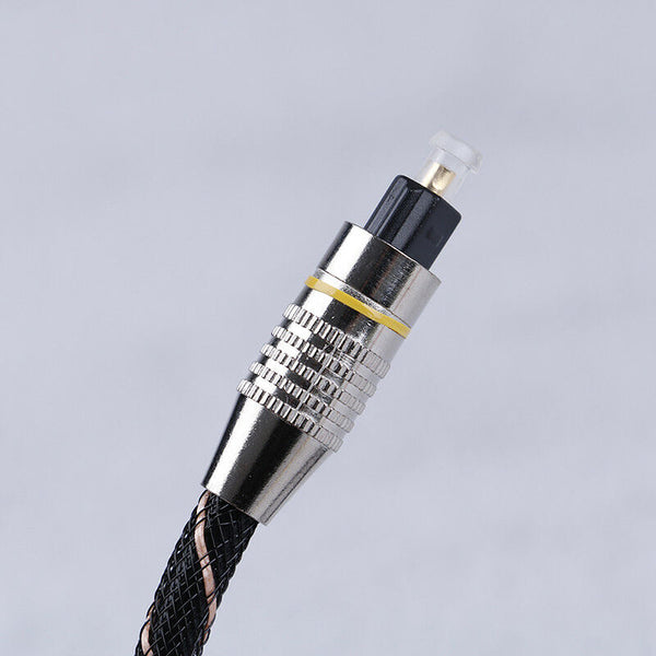 Toslink to mini plug 3.5mm digital optical audio cable spdif fiber _A SP