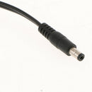 8inch SAE to DC5521 Adapter Cable Motorcycle  Clothing Jack Adapter