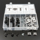 60x Car Engine Protection Pan Hardware Kit Pin Clip Nut for Audi A4 /VW Passat n