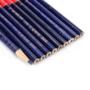 10x HB Double Colors Carpenters Pencils For DIY Builders Joiners Woodworking  ï¼W