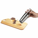 New Automatic Electric Pepper Grinder Salt Mill With Led Light Free Kitchen