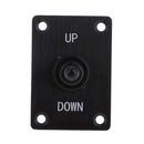 Boat Yacht 3 Pin Up Down On/Off/On Momentary Toggle Switch Panel 12V 15A