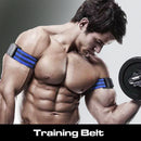 2x Fitness Gym Arm Muscle Strap Blood Flow Restriction Occlusion Traing Belt