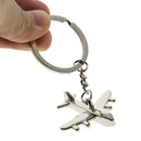 Gift Key Chains Keychain Keyfob Keyring Civil Aviation Air Plane Metal Alloy Fw
