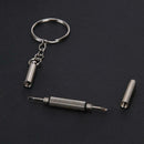 10pcs 3 in 1 Multifunctional Glasses Screwdriver Repair Kit Hand Tools